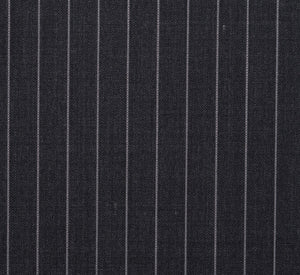 Classic Grey Pinstripe, Super 150, Wool