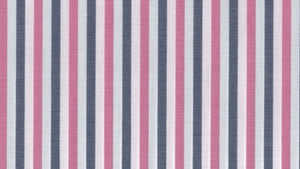 Pink and Charcoal Stripe