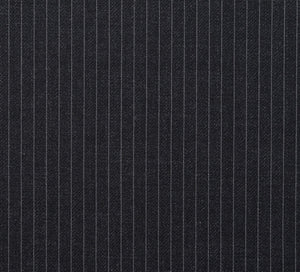 Classic Grey Thin Pinstripe, Super 150, Wool