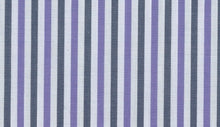Load image into Gallery viewer, Lavender and Charcoal Multi Stripe
