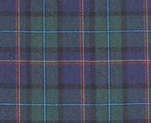 Load image into Gallery viewer, The Gentleman&#39;s Green and Blue Tartan with Red and Light Blue Accents
