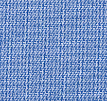 Load image into Gallery viewer, Unique Light Blue Pattern Knit Stretch Cotton
