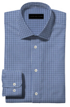 Load image into Gallery viewer, Blue Shades of Multi Gingham
