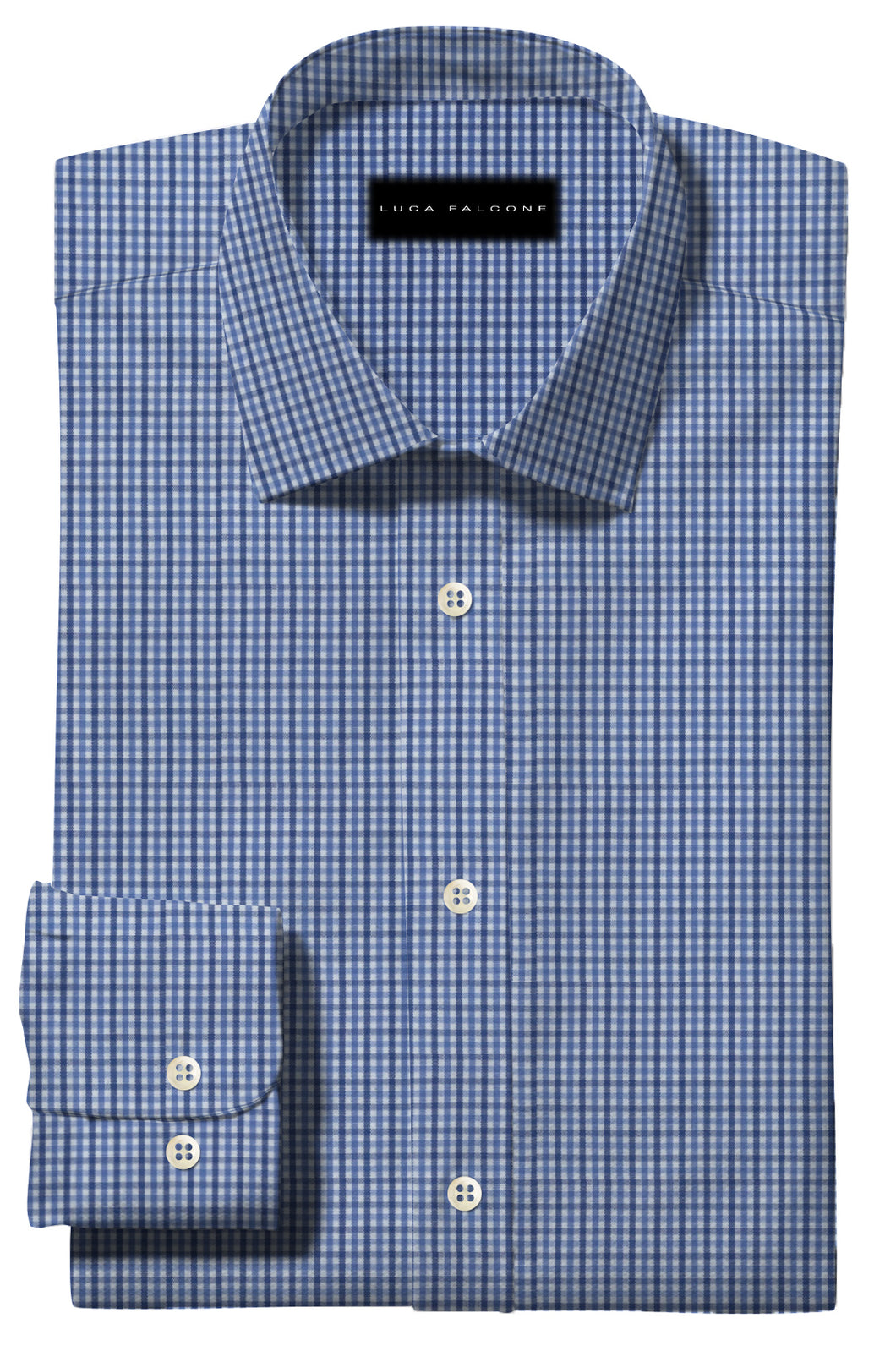 Blue Shades of Multi Gingham
