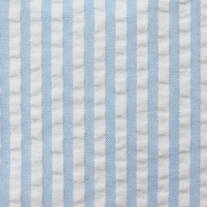 Light Blue Stripe Seersucker