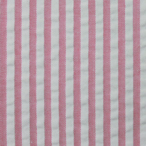Pink Stripe Seersucker