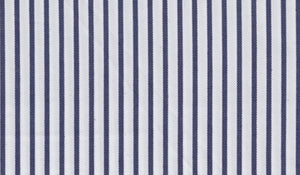 Navy Blue Sharp Stripe