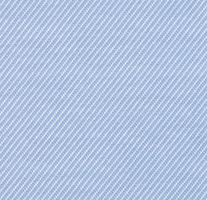 Light Blue Diagonal Textured Knit Stretch Cotton