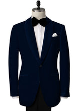 Load image into Gallery viewer, Blue Velvet Tuxedo
