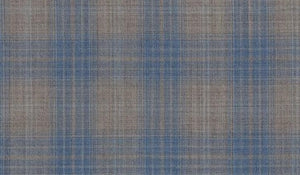Sandstone with Light Blue Pattern, Super 150, Wool