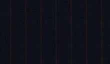 Load image into Gallery viewer, Navy Blue with Mocha Pinstripe, Super 150, Wool
