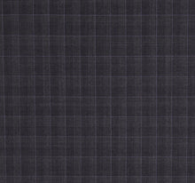 Load image into Gallery viewer, Grey with Subtle Lavender Check Pattern, Super 150, Wool
