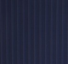Load image into Gallery viewer, Blue Tone on Tone Unique Stripe Pattern, Super 150, Wool
