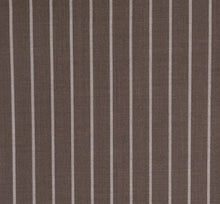 Load image into Gallery viewer, Bold Mocha Pinstripe, Super 150, Wool
