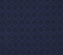 Load image into Gallery viewer, Navy Blue Unique Pattern, Super 150, Wool
