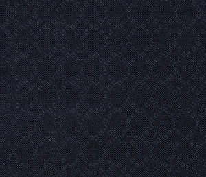 Blue Unique Design Pattern, Super 150, Wool