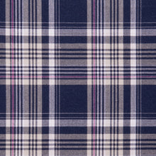 Load image into Gallery viewer, Navy Blue with Contrast Plaid

