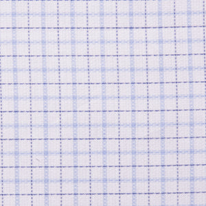 Royal and Light Blue Check Pattern