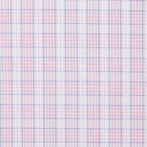 Pink with Contrast Multi Check Pattern