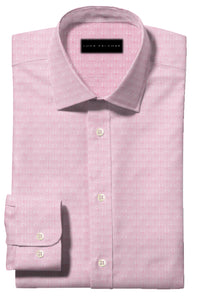 Fresh Textured Pink Design