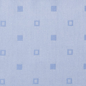 Light Blue Subtle Box Pattern