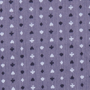 Sartorial Purple with Multi Design Pattern