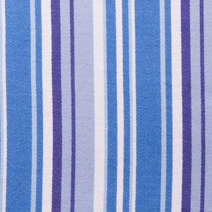 Bold Blue and Purple Contrast Stripe