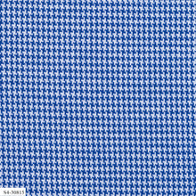 Load image into Gallery viewer, Sharp Blue Pattern Stretch Knit Cotton
