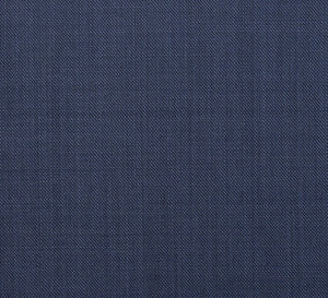 Steel Blue Sharkskin, Super 150, Wool