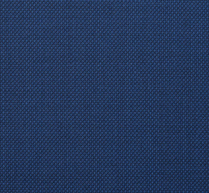 Bright Blue Textured Birdseye, Super 150, Wool