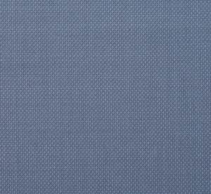 Steel Blue Textured Solid, Super 150, Wool