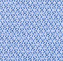 Load image into Gallery viewer, Baby Blue Diagonal Knit Stretch Cotton
