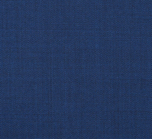 Azure Bright Blue Sharkskin, Super 150, Wool