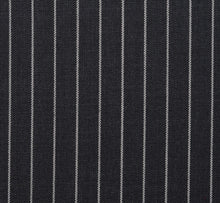 Load image into Gallery viewer, Vibrant Grey Pinstripe, Super 150, Wool
