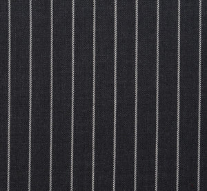 Vibrant Grey Pinstripe, Super 150, Wool